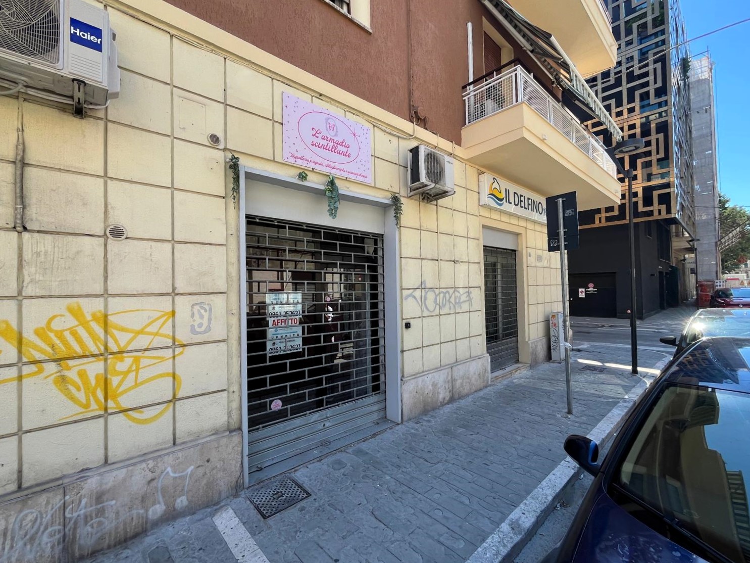 0 Locale commerciale in vendita a Pescara