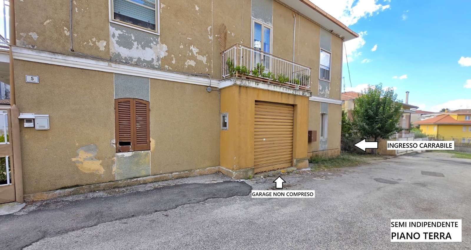 0.1 Casa semi indipendente con corte esclusiva in vendita a Mosciano Sant’Angelo