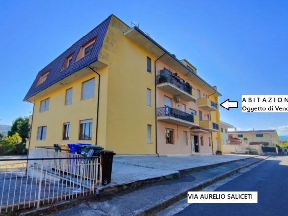 Appartamento in vendita a Bellante Stazione