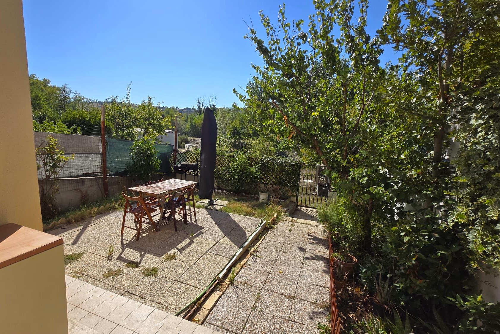16 Trilocale con giardino in vendita a Molino San Nicola (Bellante)