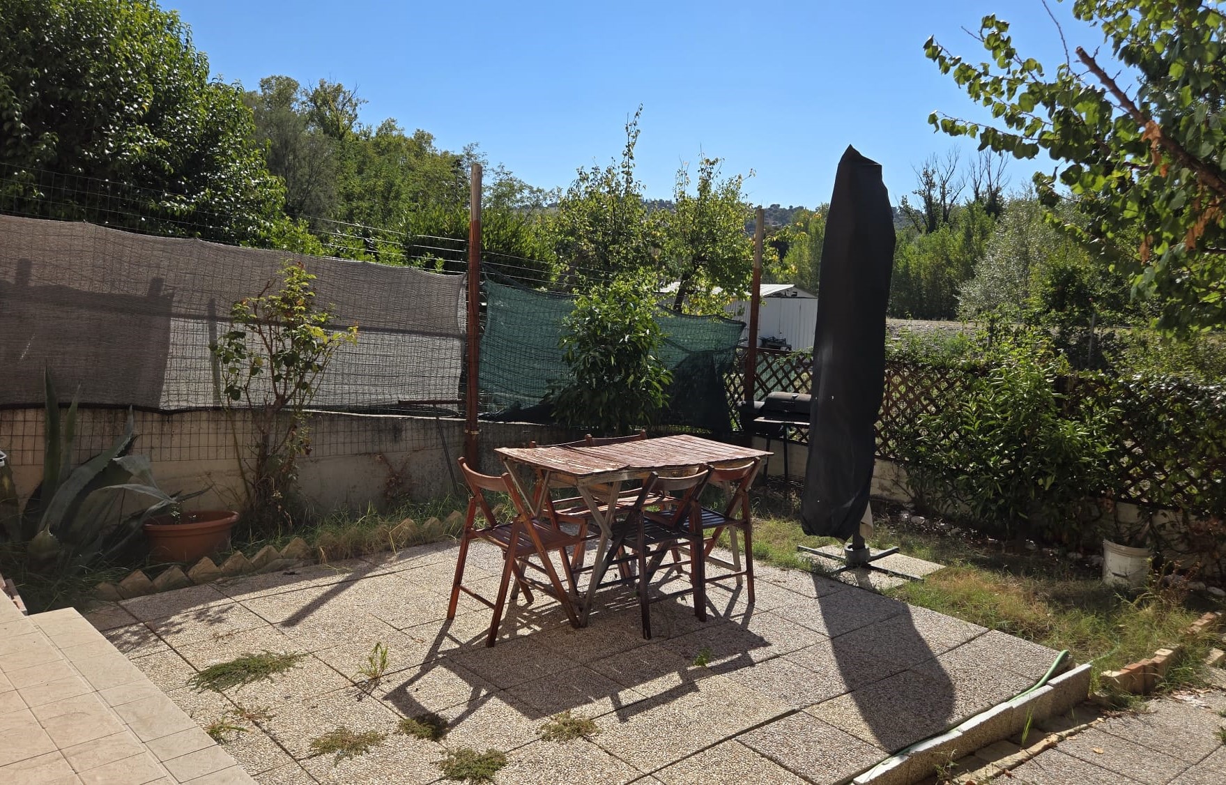 17 Trilocale con giardino in vendita a Molino San Nicola (Bellante)