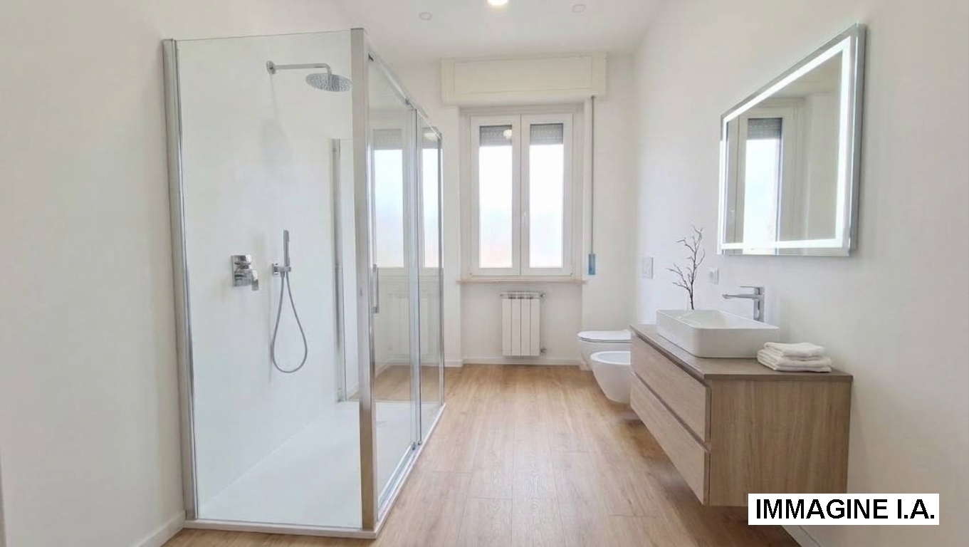 19 Appartamento tre camere con terrazzo in vendita a Bellante Stazione