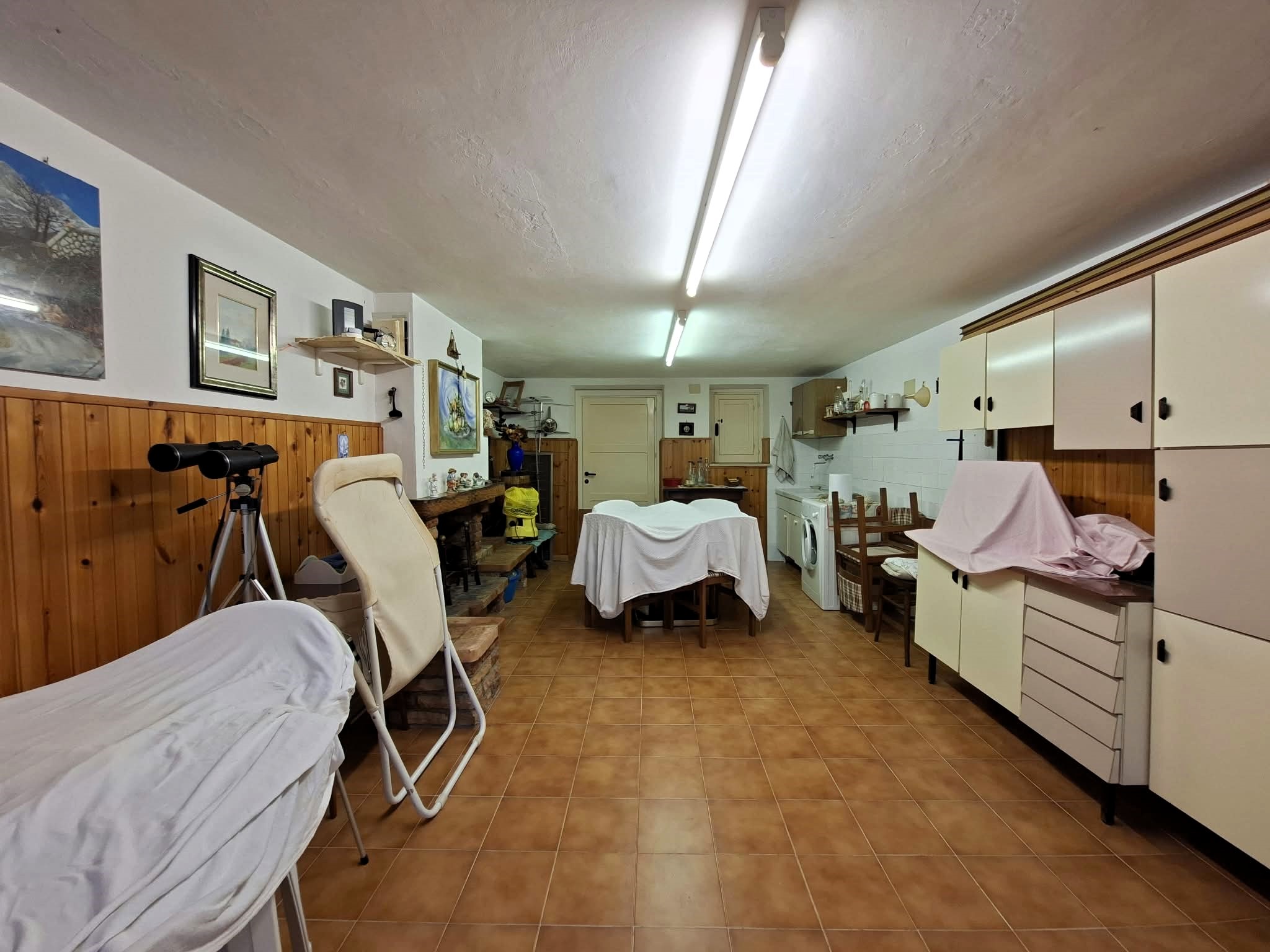 19 Casa semi-indipendente con terrazza e camino in vendita a Colledara