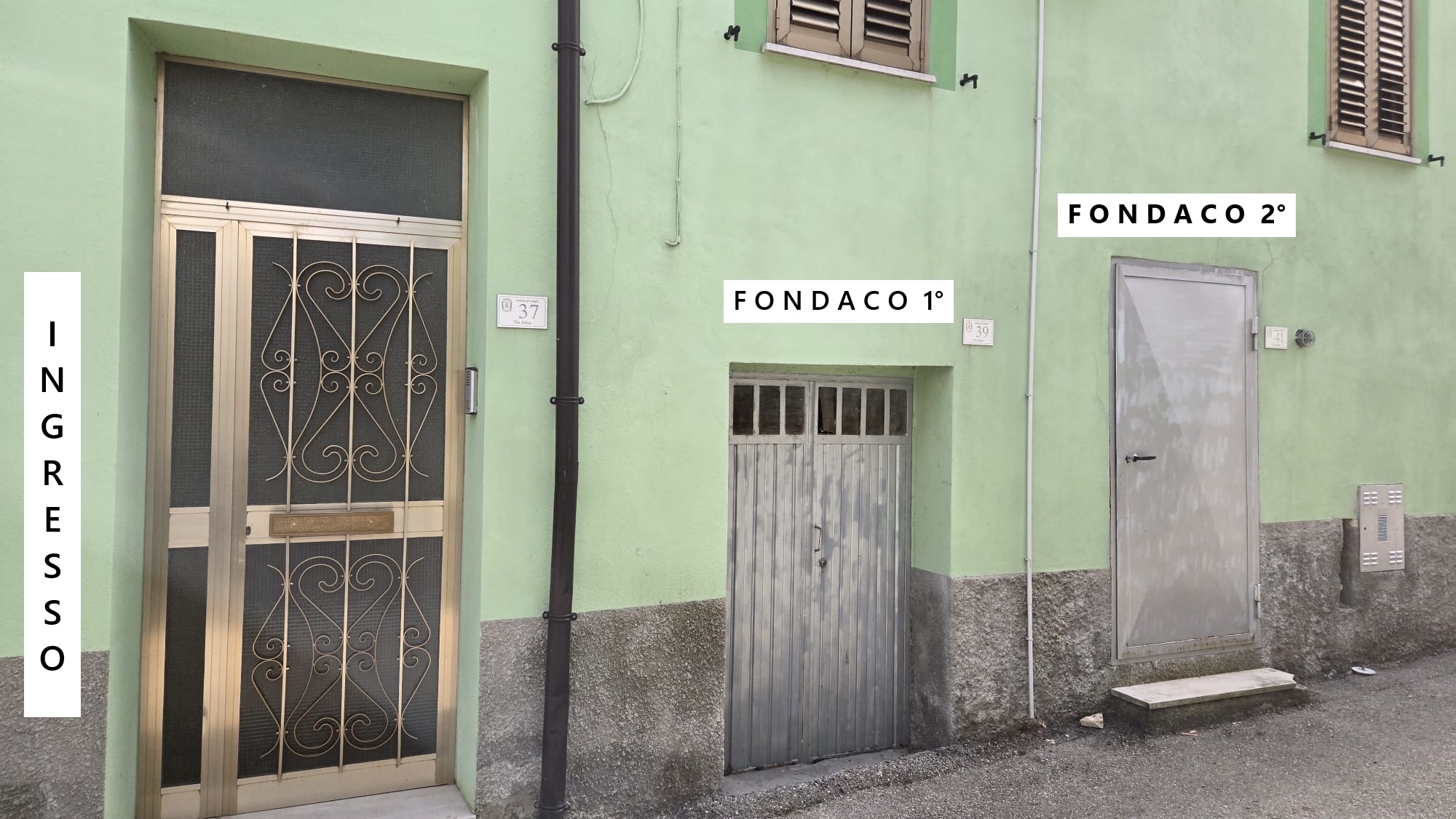 20 Casa semi indipendente in vendita nel borgo di Piancarani