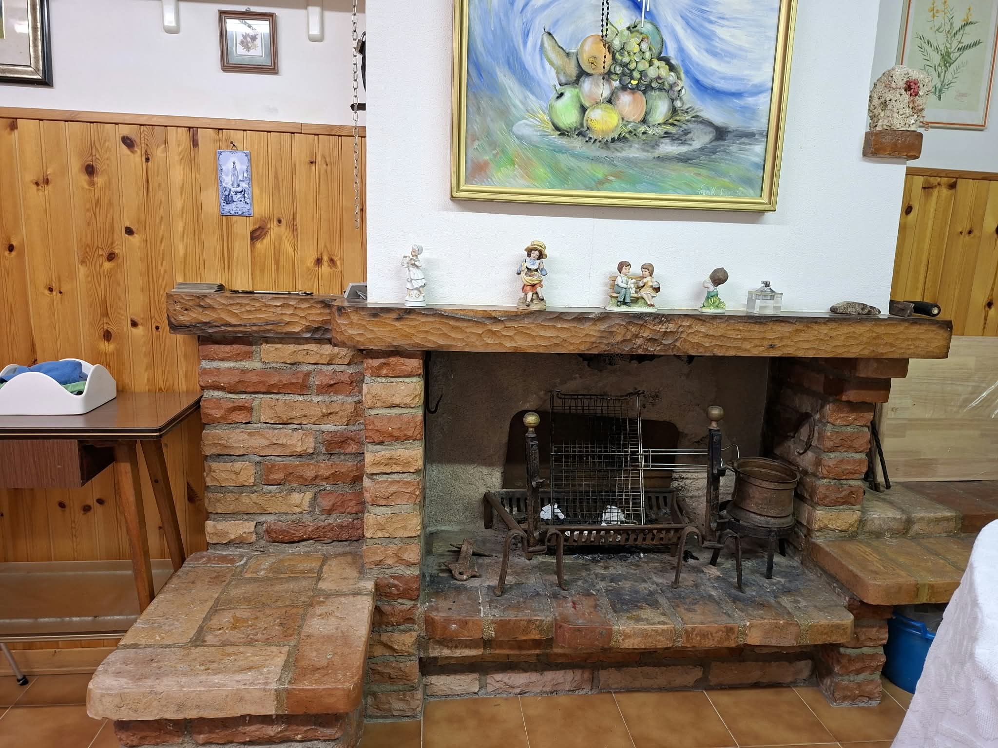 21 Casa semi-indipendente con terrazza e camino in vendita a Colledara