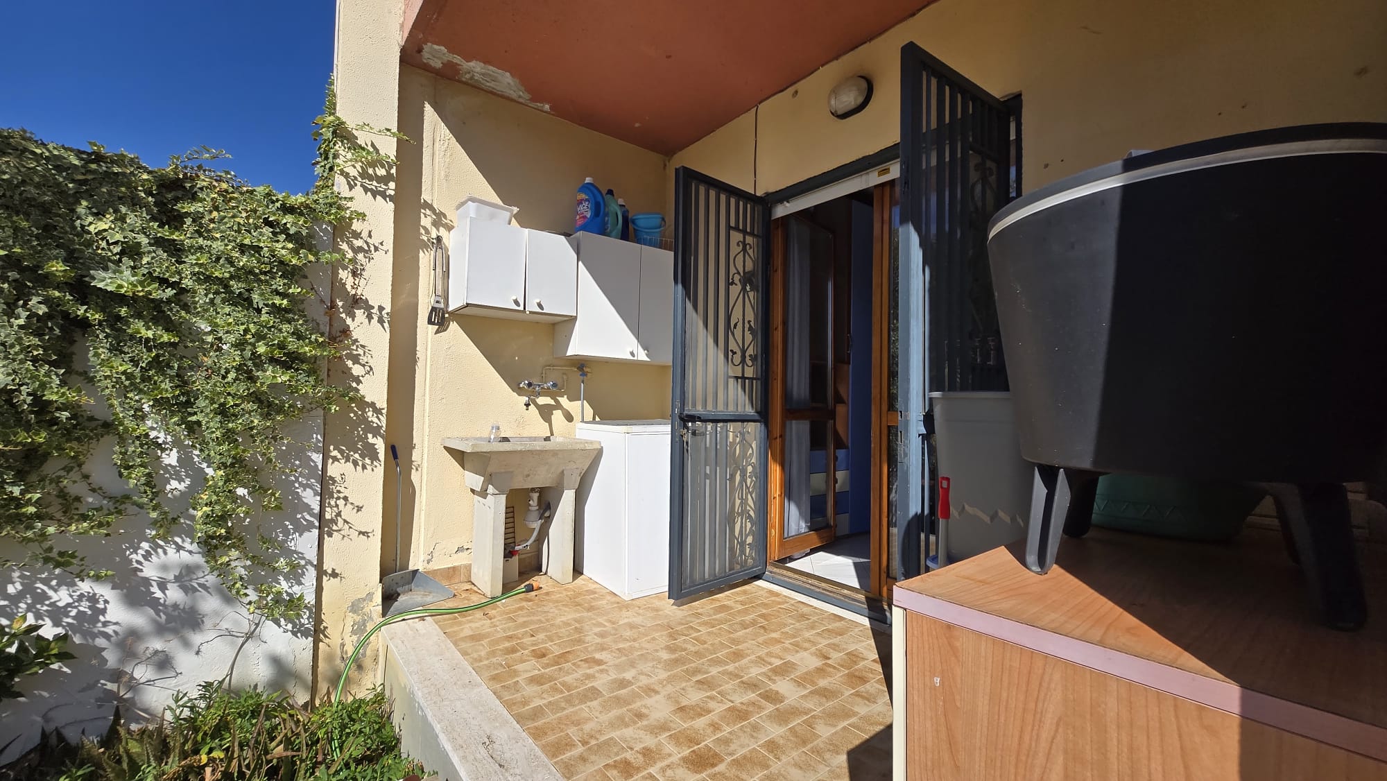 22 Trilocale con giardino in vendita a Molino San Nicola (Bellante)
