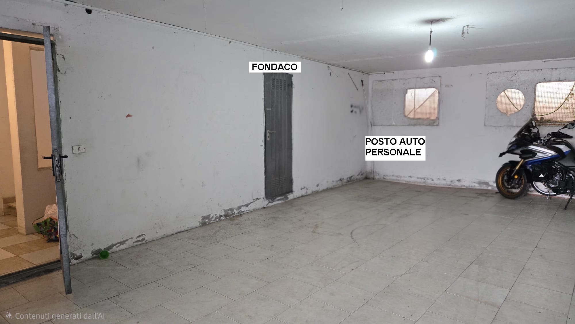 23 Trilocale con giardino in vendita a Molino San Nicola (Bellante)