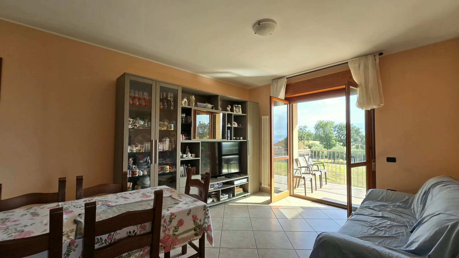 Appartamento con due camere da letto in vendita a Ripattoni