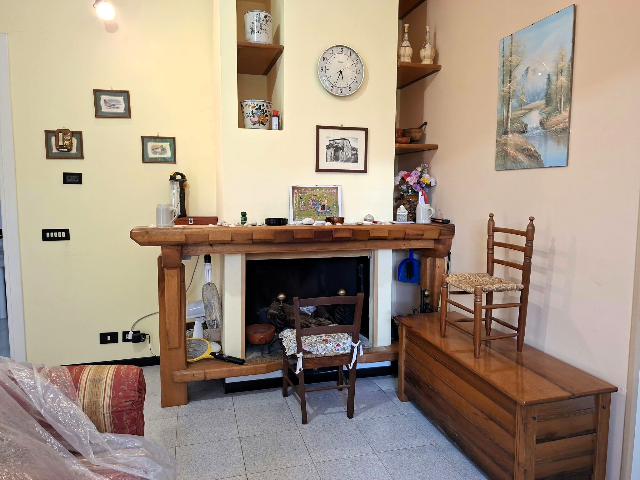 5 Casa semi-indipendente con terrazza e camino in vendita a Colledara